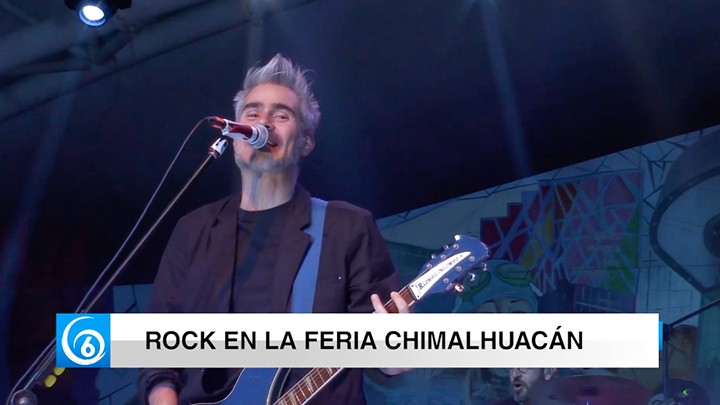 Fans de La Gusana Ciega disfrutaron de su increíble presentación en la Feria Chimalhuacán 2018