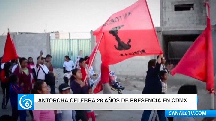 Antorcha Campesina anunció su próximo 28 Aniversario en la Plaza de Toros