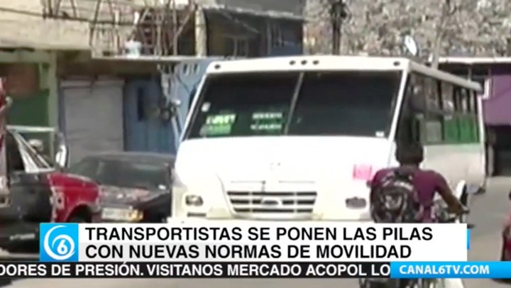 Transportistas se ponen las pilas con nuevas normas de movilidad