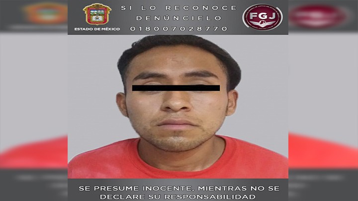 Detienen a un sujeto investigado por el homicidio de su hijastro en el municipio de Zumpango