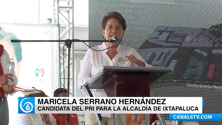 Maricela Serrano Hernández, apuesta por Puerto Seco para Ixtapaluca