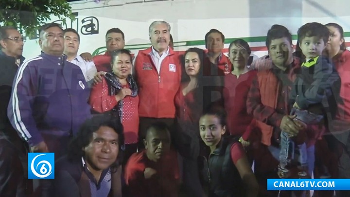 Inicia campaña el candidato a la diputación local por el Distrito 3, Telésforo García Carreón