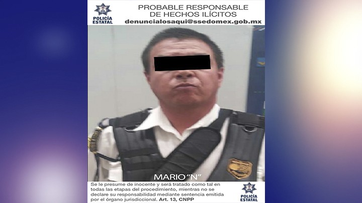 Detienen a guardia de seguridad privada que presumiblemente robó en la tienda donde laboraba