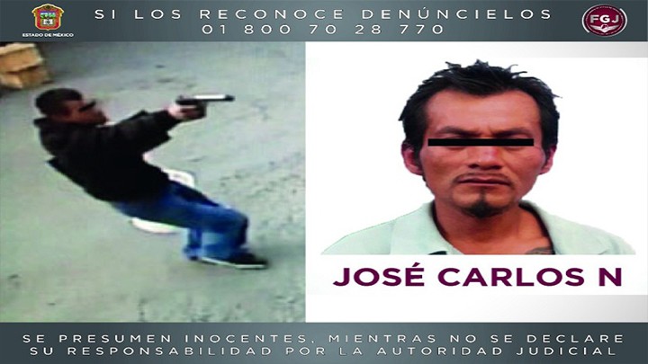 Detienen a homicida de un comandante en Ecatepec