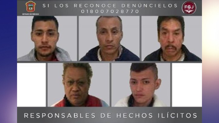 Cinco sujetos fueron condenados a 13 años de prisión por homicidio en Tlalnepantla