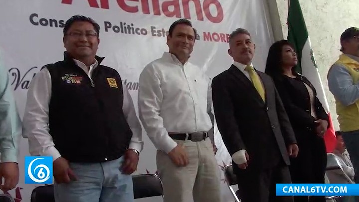 Juan Manuel Arellano consejero político estatal, deja Morena, para apoyar a los candidatos Ramón Montalvo y Fernando Razo