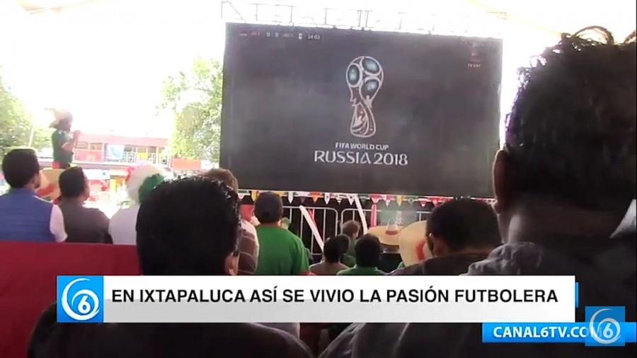 Así vivieron los ixtapaluquenses la pasión futbolera