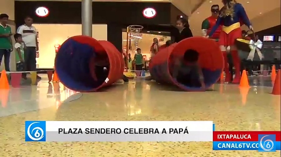 Plaza Sendero Ixtapaluca celebró a los papás con juegos, concursos e increíbles premios