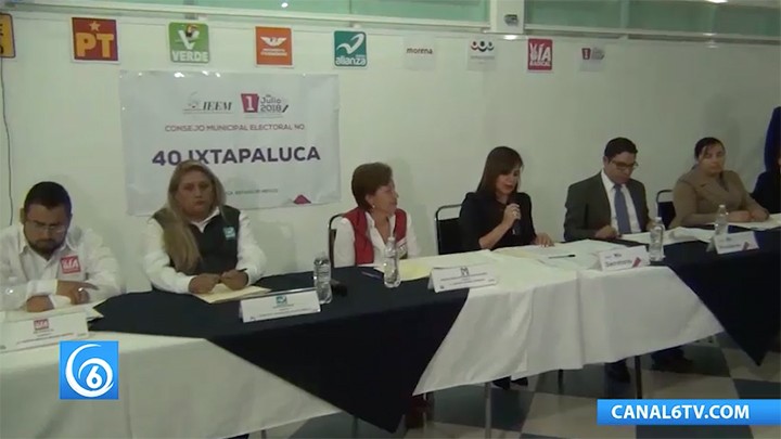 Los cinco candidatos a la presidencia de Ixtapaluca firmaron el pacto de civilidad