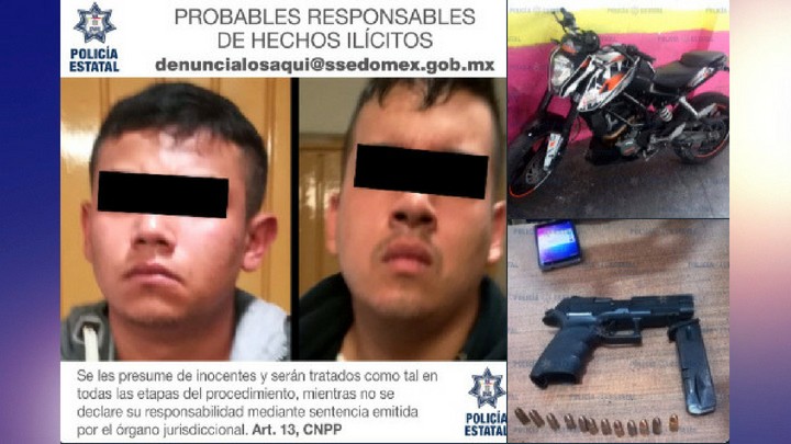 Recuperan 38 mil pesos robados a cuenta habiente; hay dos detenidos