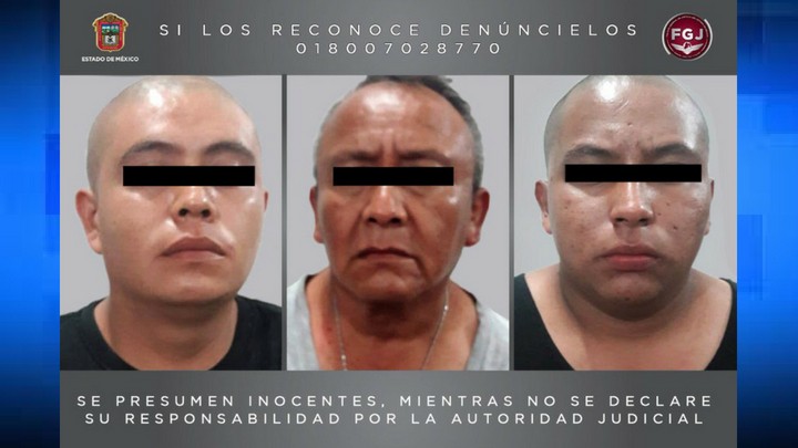 Tres presuntos homicidas fueron detenidos en Ecatepec