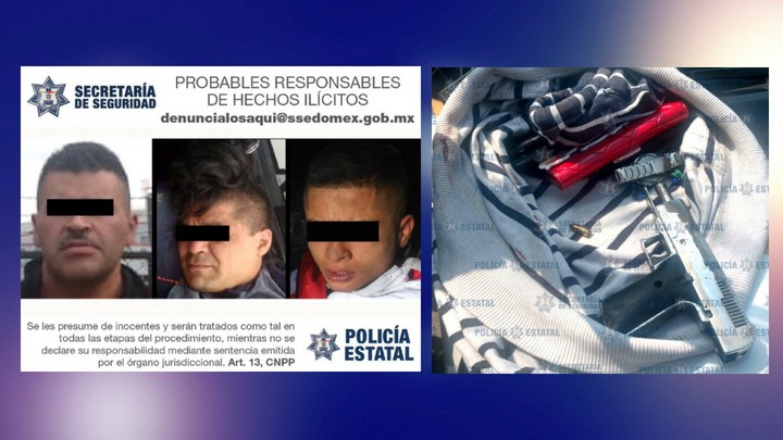 Intentan linchar a cuatro presuntos delincuentes en Toluca