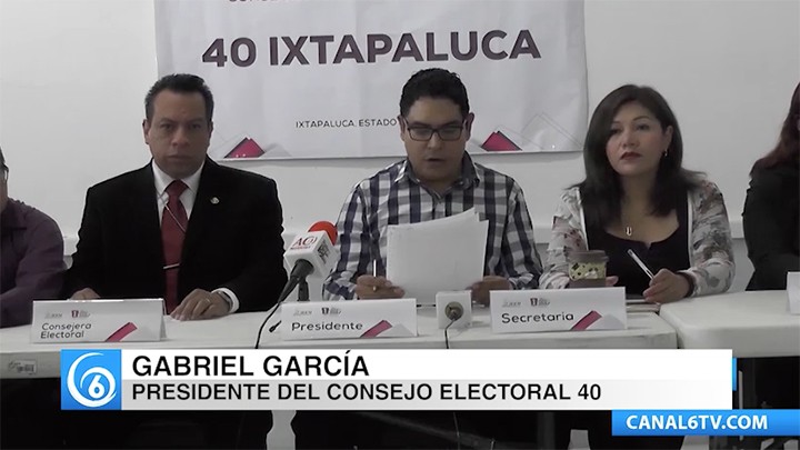 El Consejo Electora 40, en Ixtapaluca, asegura que no hubo fraude