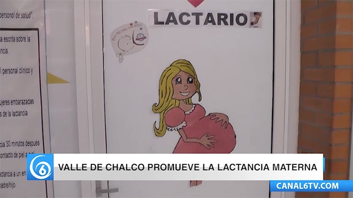 DIF Valle de Chalco promueve la lactancia, y te invita a participar a la Semana de la Lactancia