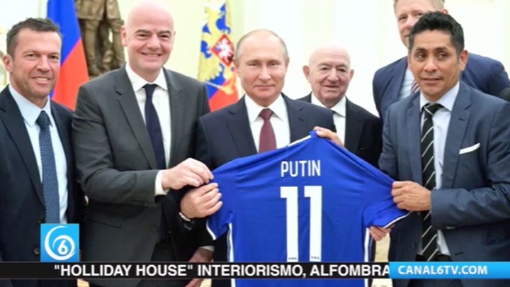 El gol de Putin: sin ultras y con estadios llenos. El presidente ruso celebra el éxito organizativo del campeonato