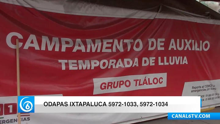 Odapas Ixtapaluca en coordinación con la CAEM instalan módulo de atención