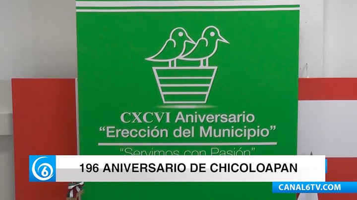 Realizan ceremonia del 196 Aniversario de la Erección del Municipio de Chicoloapan