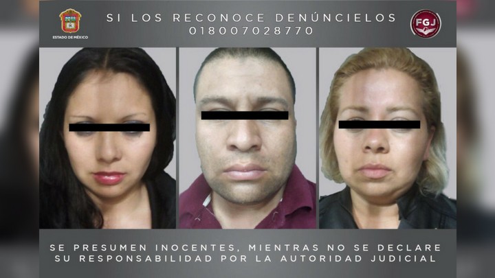 Vinculan a proceso a dos mujeres y un hombre investigados por el delito de robo de vehículo en Naucalpan