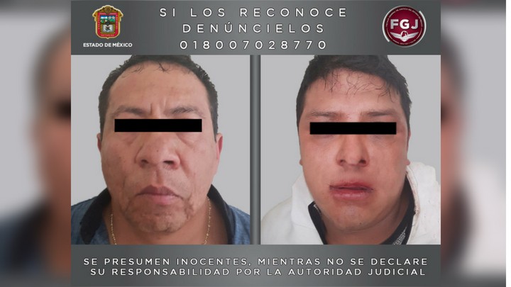 Procesan a dos presuntos responsables de robo a cuentahabiente en Texcoco