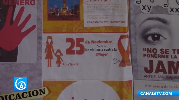 Con diversas actividades el Instituto Municipal de la Mujer de Amecameca, conmemoró el Día Naranja