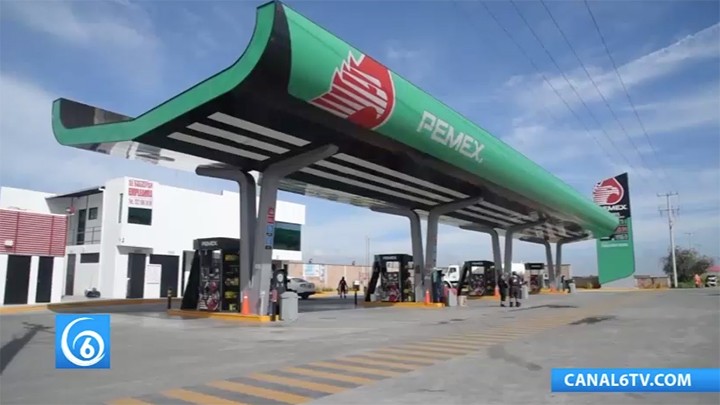 PEMEX inauguró su primera estación con nueva imagen en el municipio de Atizapán de la Cruz, en el Edomex