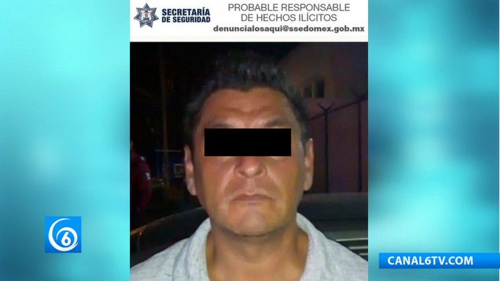 Ex agente de la Policía de Investigación fue detenido por el presunto delito de secuestro