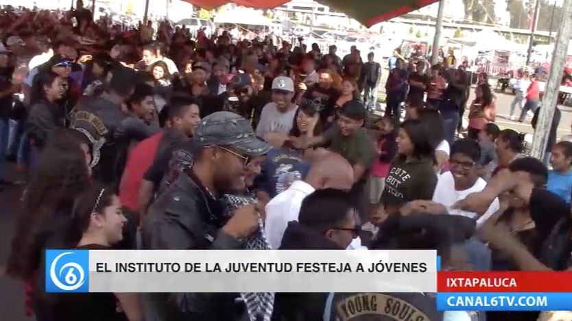 El IMJUVE de Ixtapaluca realizó un concierto para celebrar el Día Internacional de la Juventud