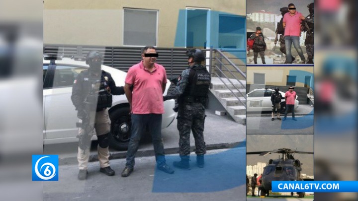 Capturan en Monterrey a El Pelochas" presunto líder del cártel del Golfo en Reynosa Tamaulipas"