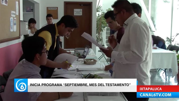 Inicia con el programa Septiembre