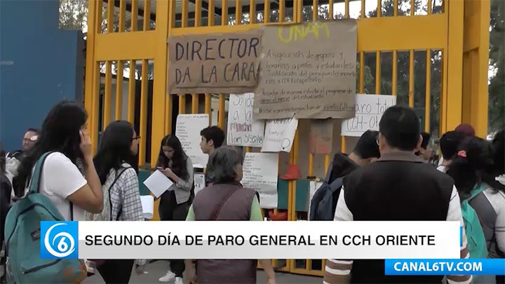 Continúa el paro general en planteles de la UNAM por agresión a estudiantes