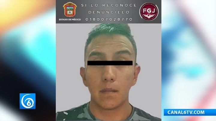 Procesan a sujeto por presunto robo con violencia en Ecatepec