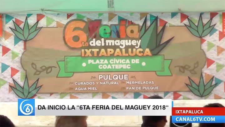 Así se vivió el primer día de la tradicional Feria del Maguey inaugurada por la presidenta municipal de Ixtapaluca