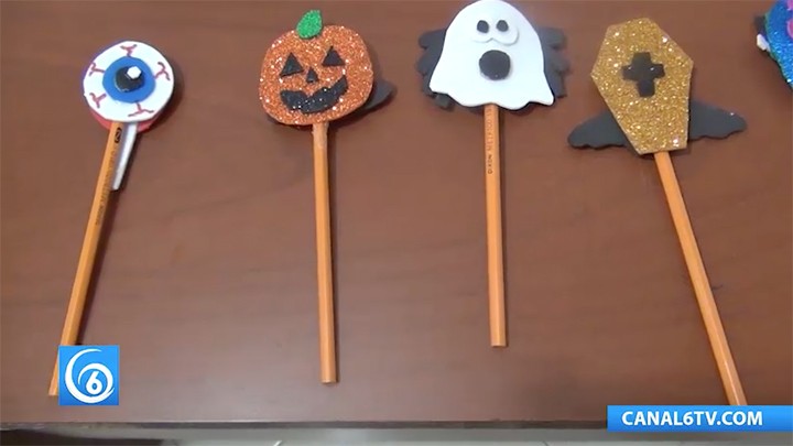 DIF de Ixtapaluca inicia el taller de autoempleo Decoración de Lápices Halloween