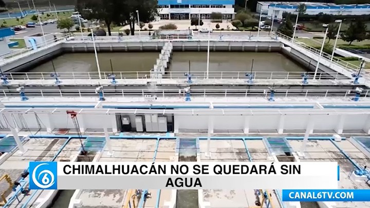 El director de Odapas de Chimalhuacán desmiente que este municipio se quedará sin agua potable durante el corte del líquido en algunas zonas del Valle de México