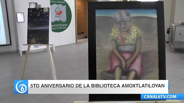 La Biblioteca Amoxtlatiloyan en Chimalhuacán festeja su 5º aniversario con diversas actividades