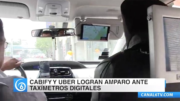 Cabify y Uber tramitan amparo ante taxímetros digitales impuestos por la Secretaría de Movilidad de la CDMX