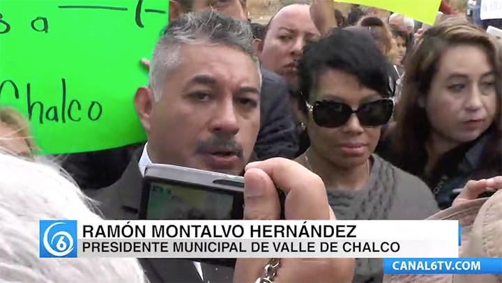 Autoridades de Valle de Chalco solicita al gobierno estatal operativos contra giros rojos y entrega de armas