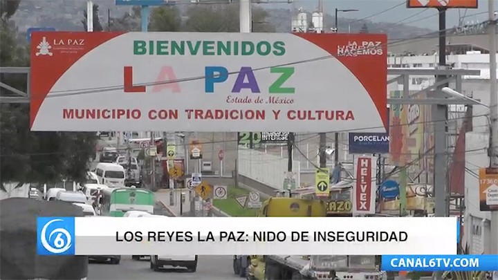 El municipio de Los Reyes La Paz se ha vuelto presa fácil para la inseguridad