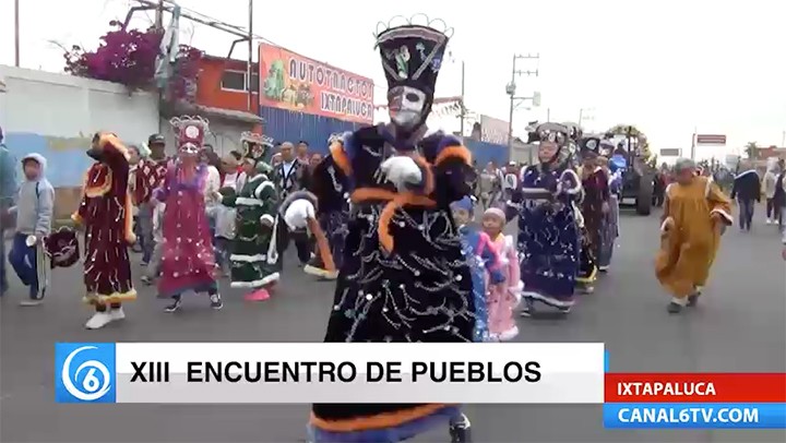 XIII Encuentro de Pueblos en Ixtapaluca