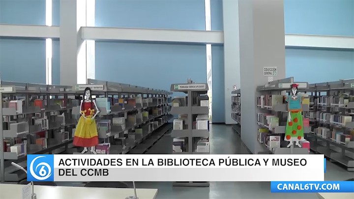 Actividades en la Biblioteca Pública del Centro Cultural Mexiquense Bicentenario