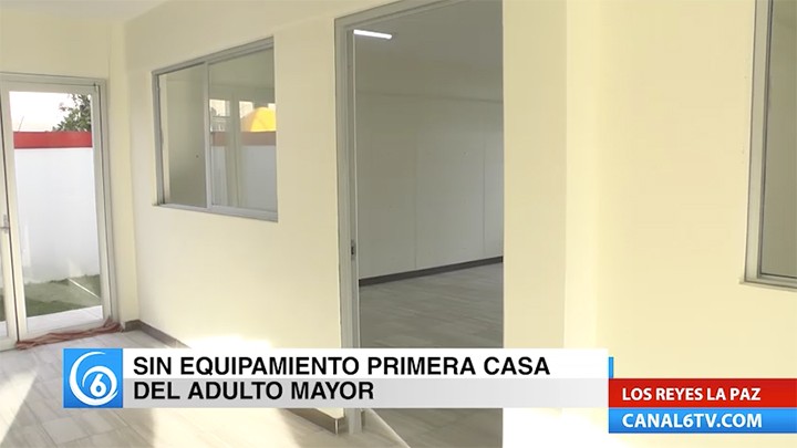 Gobierno del Edomex no ha entregado recursos para una casa del adulto mayor en Los Reyes La Paz