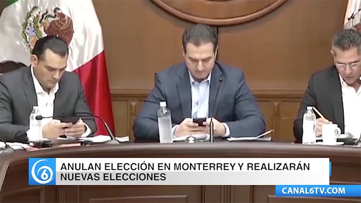 Anulan elección en Monterrey y realizarán nuevas elecciones