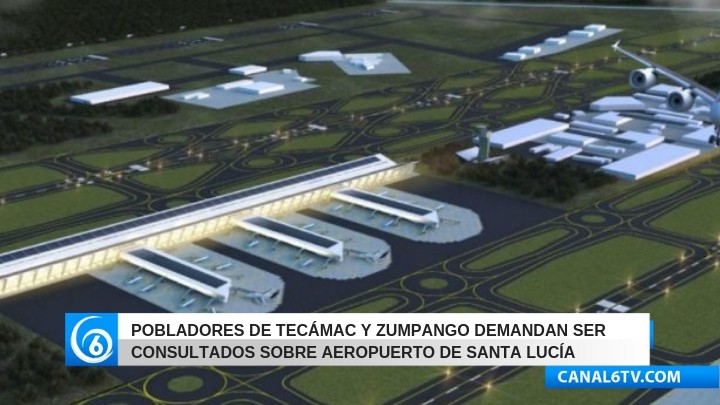 Pobladores de Tecámac y Zumpango demandan ser consultados sobre aeropuerto de Santa Lucía