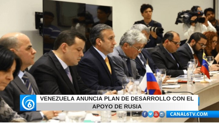 Gobierno venezolano anuncia acuerdos con Rusia para desarrollo del sector agrícola