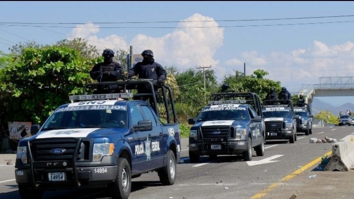 Enfrentamiento en Michoacán deja 3 policías muertos