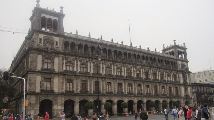 El Antiguo Palacio del Ayuntamiento
