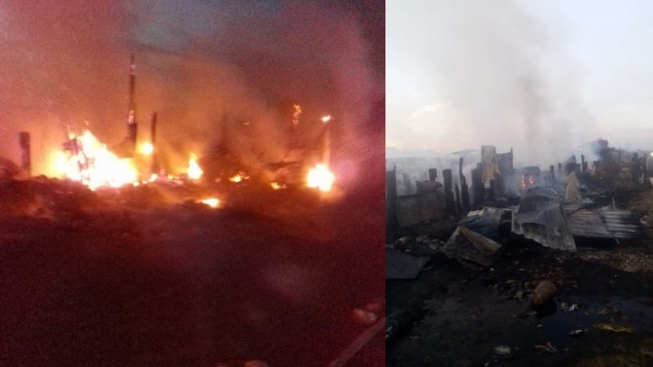 Incendio en Bordo de Xochiaca deja dos muertos