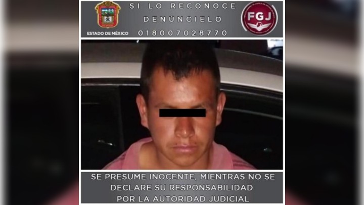 El presunto feminicida de Camila, fue ingresado al Centro Penitenciario y de Reinserción Social de Valle de Chalco, Edomex
