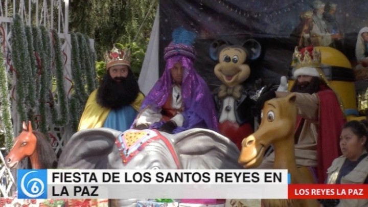 Fiesta a los Reyes Magos y al Niño de Atocha