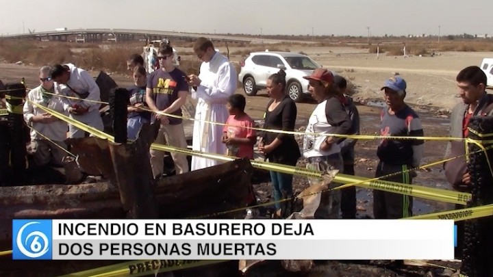 El basurero del Bordo de Xochiaca deja dos personas muertas